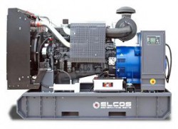 Дизельный генератор Elcos GE.VO3A.375/350.BF