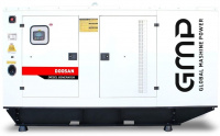 Дизельный генератор Doosan GMP 330DM в кожухе
