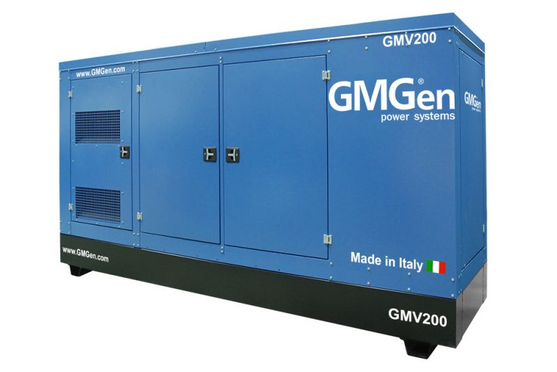 Дизельный генератор GMGen GMV200 в кожухе с АВР