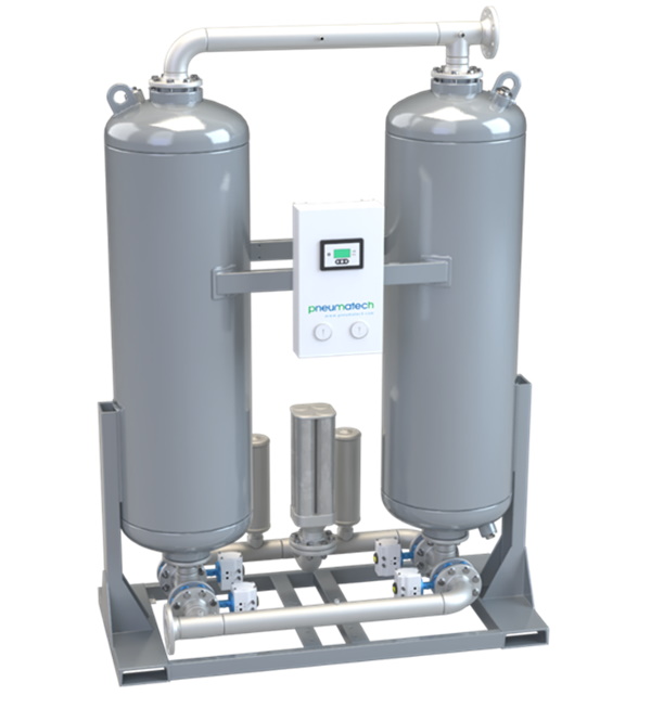 Осушитель воздуха Pneumatech PH 760 HE -70°C (4-9 бар)