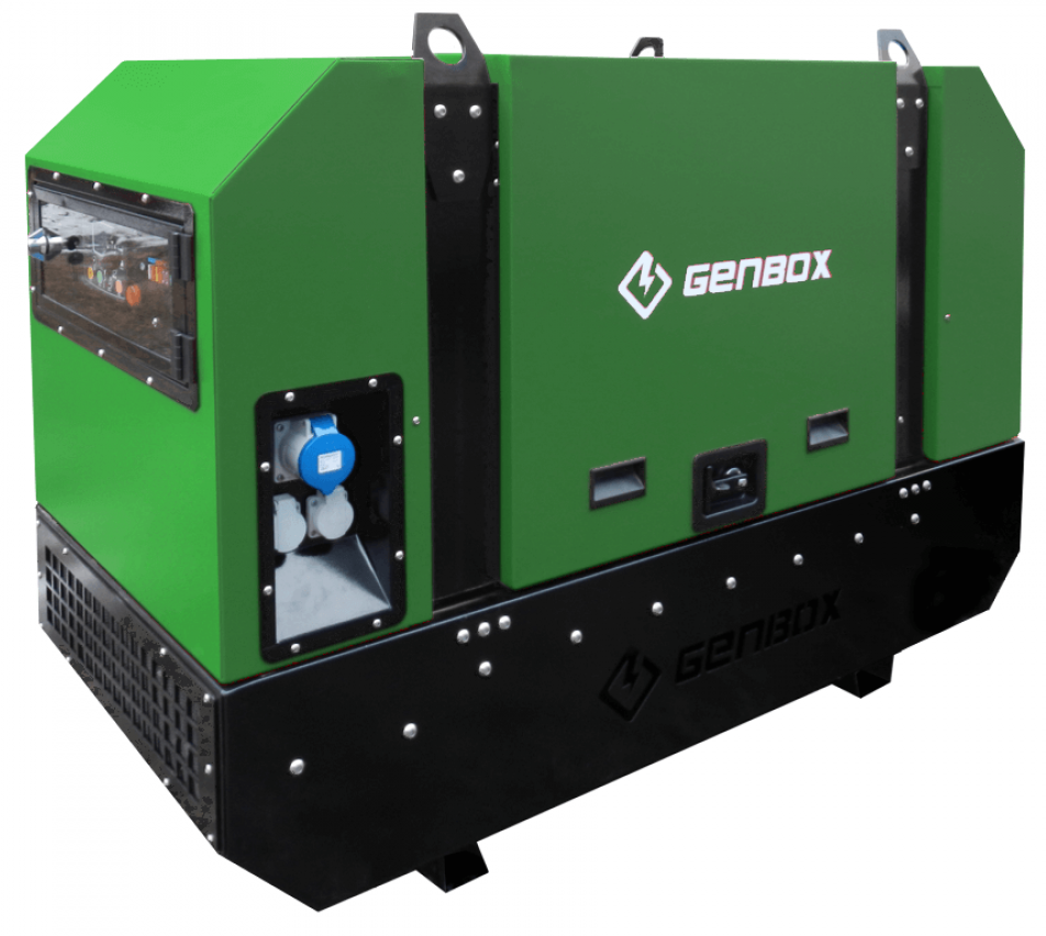 Дизельный генератор GENBOX DE24M-S с АВР