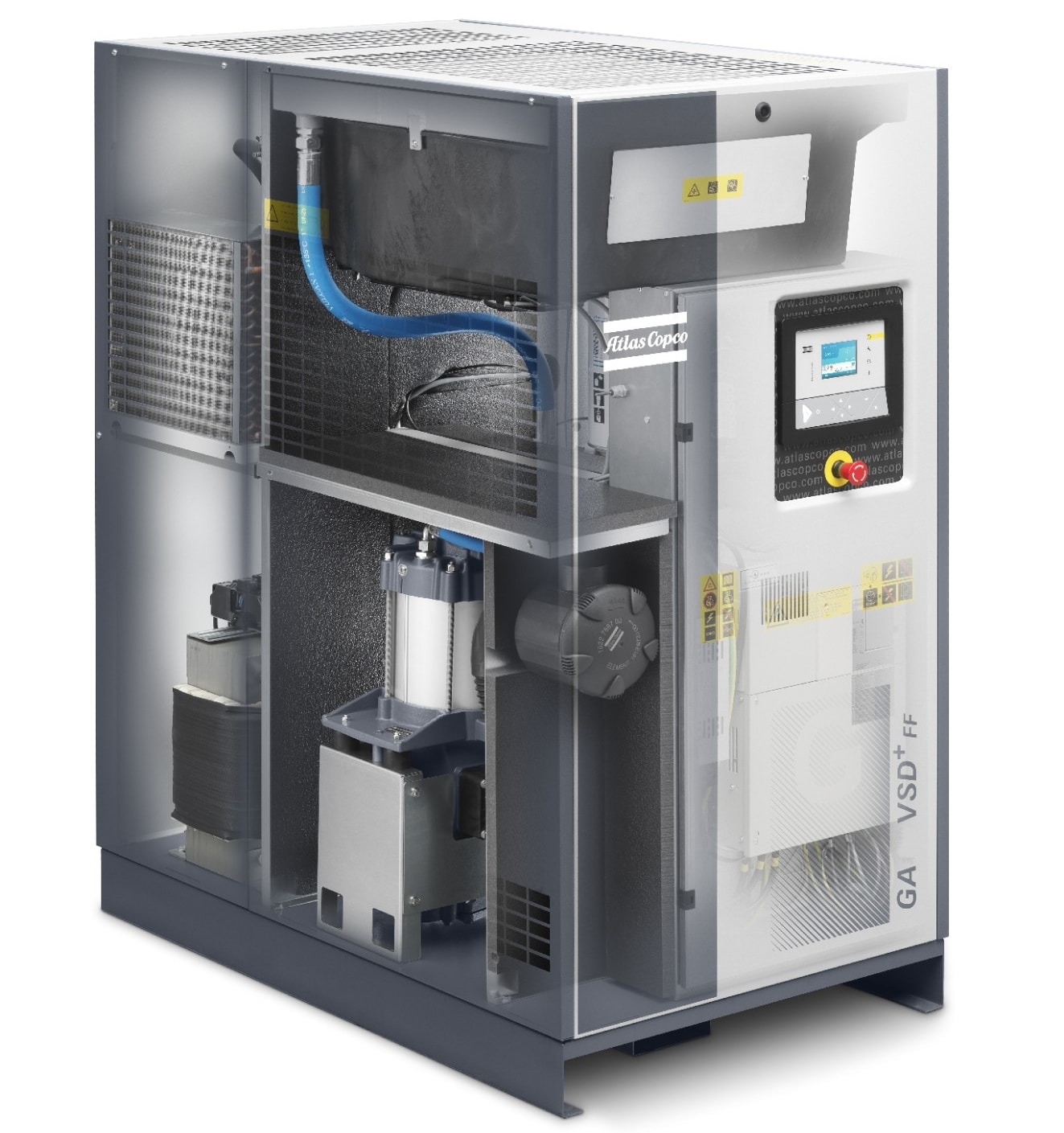 Винтовой компрессор Atlas Copco GA 26 VSD + FF