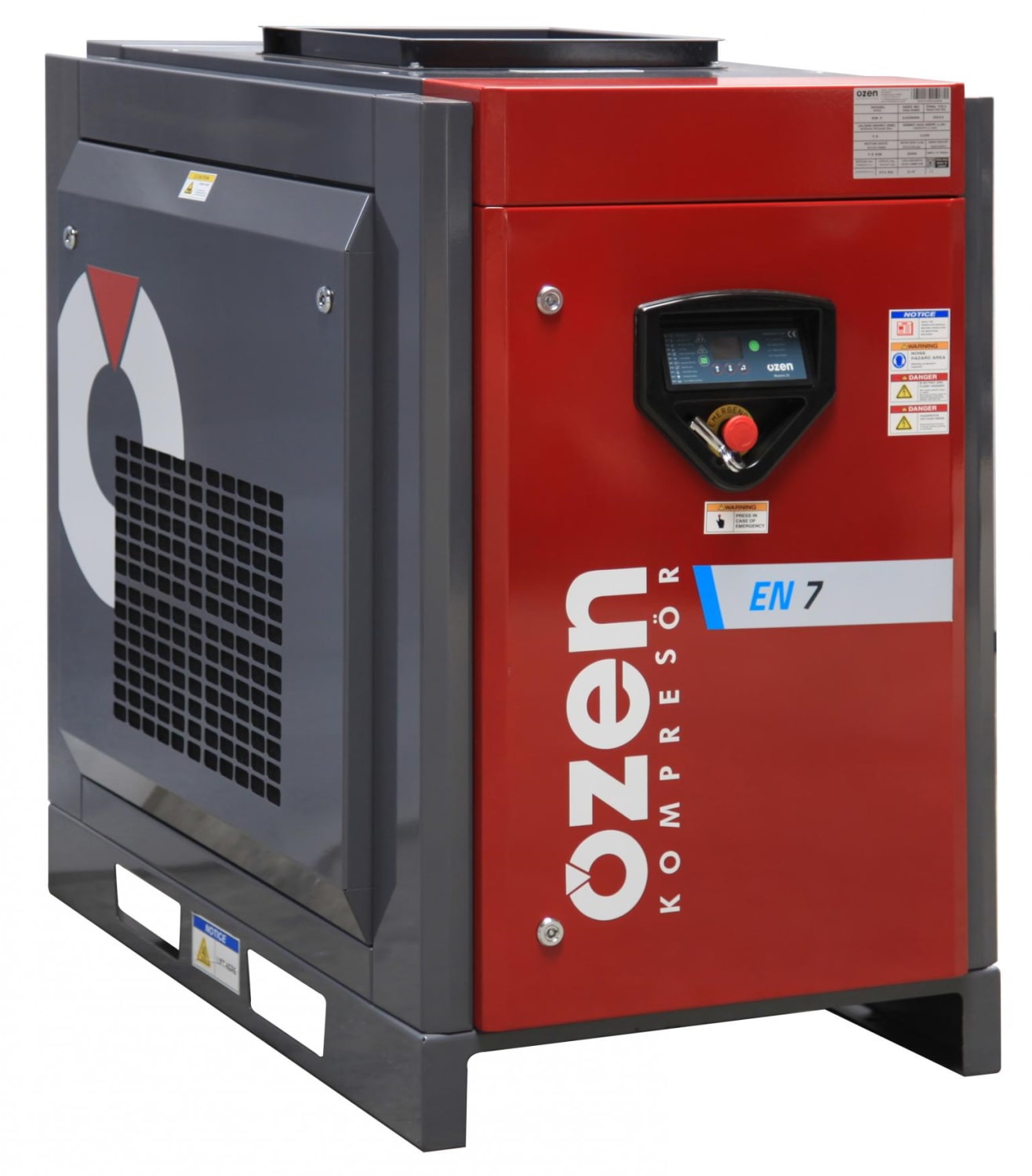 Винтовой компрессор Ozen EN 7 13