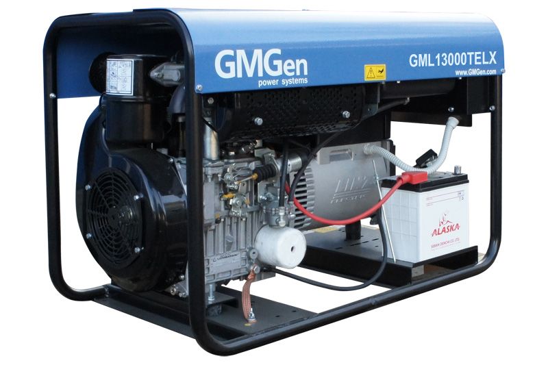 Дизельный генератор GMGen GML13000TELX