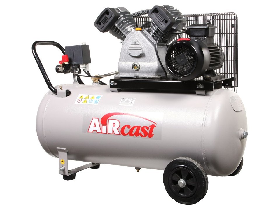 Поршневой компрессор Aircast СБ 4/С-50 LB 30 3 кВт