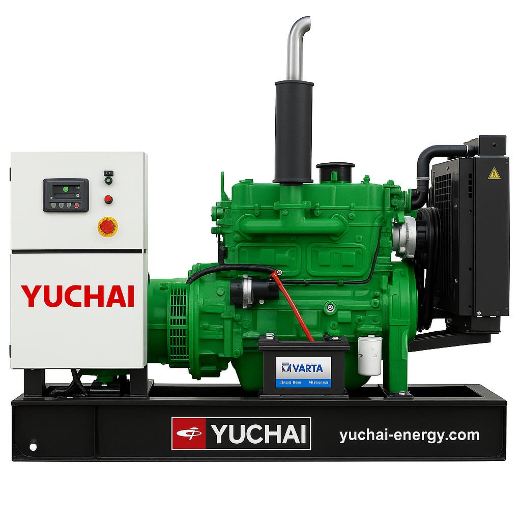 Дизельный генератор Yuchai GMP AY22
