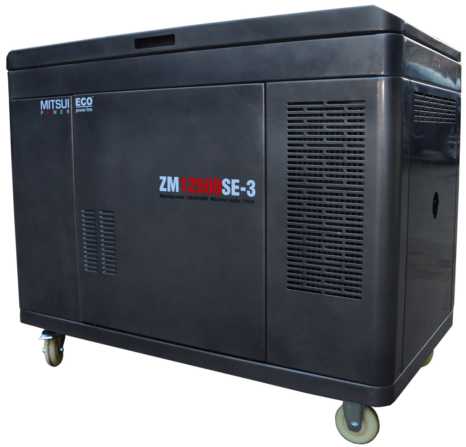 Бензиновый генератор Mitsui Power ZM 12500 SE-3 с АВР