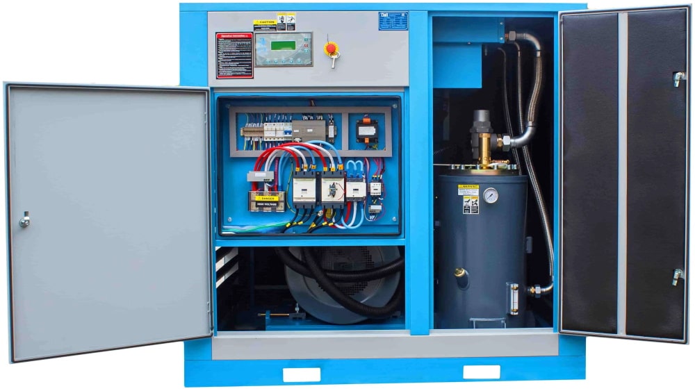 Винтовой компрессор Dali DL-11/13RA