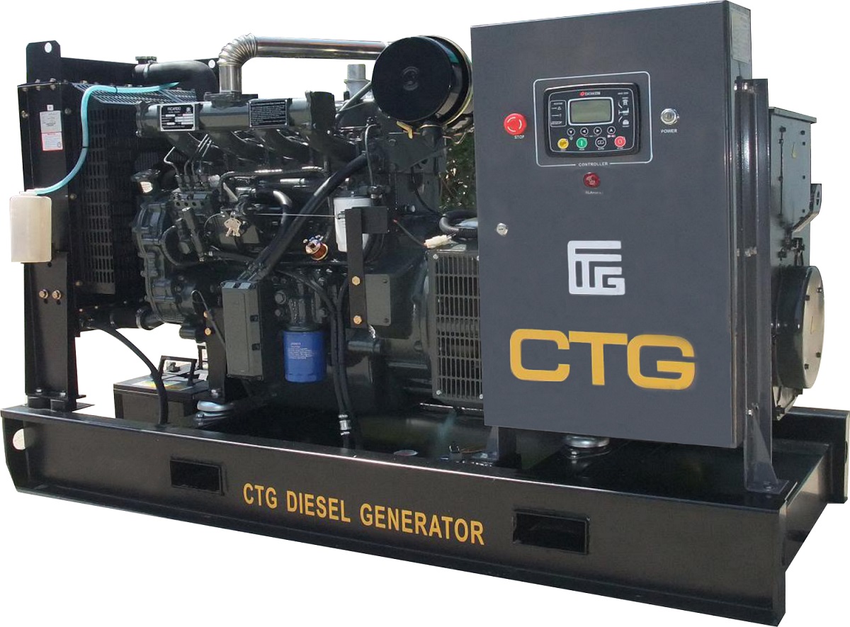Дизельный генератор CTG 1000B с АВР