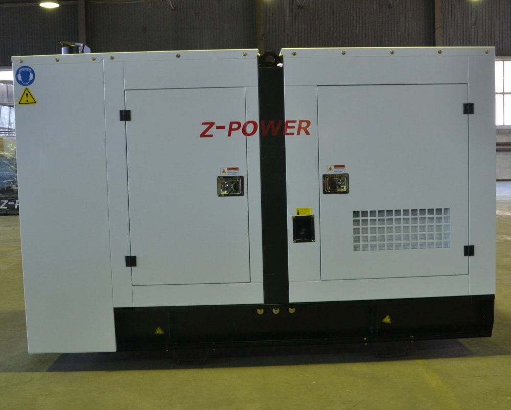 Дизельный генератор Z-Power ZP200P в кожухе