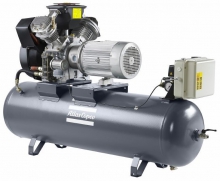 Поршневой компрессор Atlas Copco LT 3-20 Receiver Mounted Unsilenced