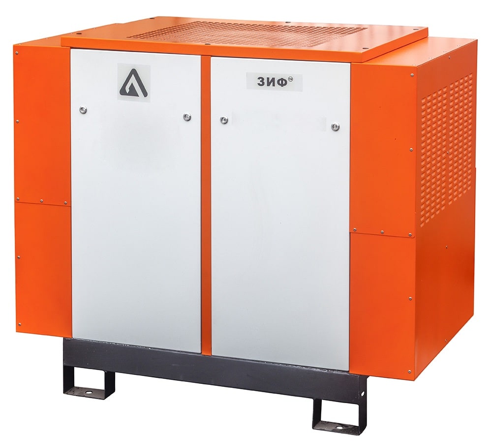 Винтовой компрессор ЗИФ СВЭ 5,8/1,0 ШР