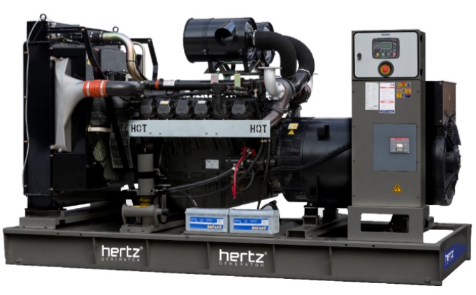 Дизельный генератор Hertz HG 821 DL с АВР