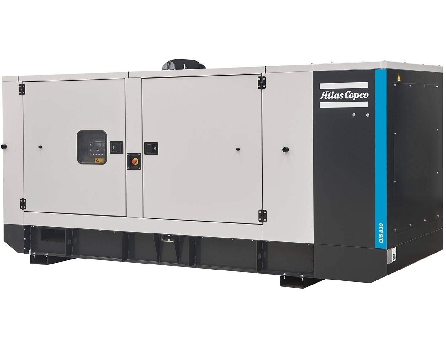 Дизельный генератор Atlas Copco QIS 830 в кожухе с АВР