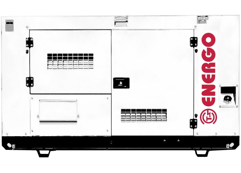 Дизельный генератор Energo AD100-T400-S