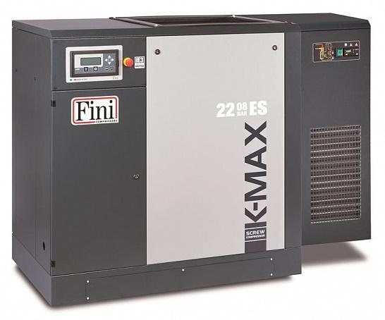 Винтовой компрессор Fini K-MAX 18.5-08 ES VS PM