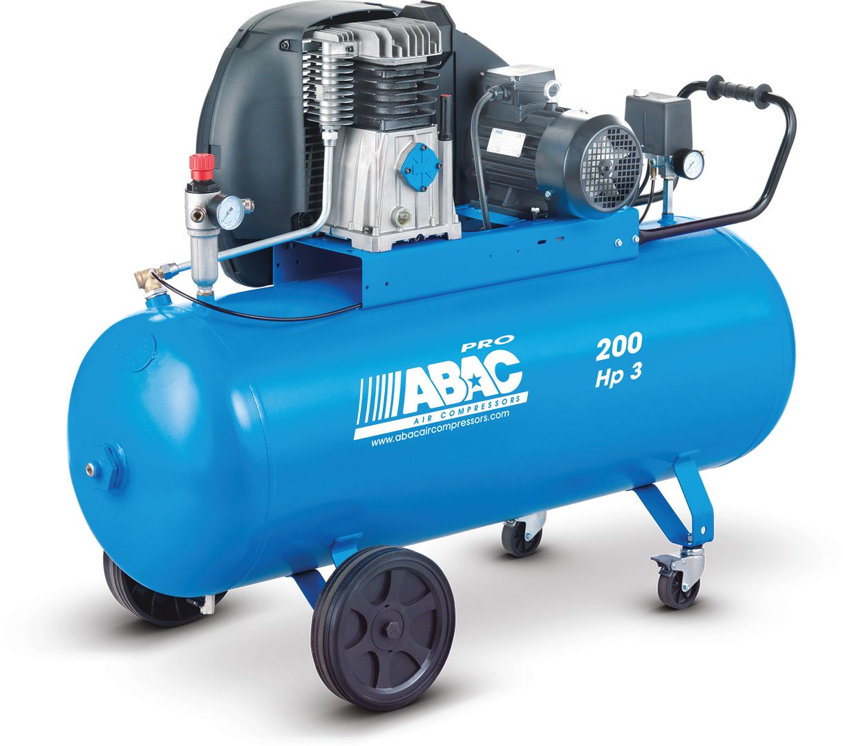 Поршневой компрессор Abac A39B/200 CT4