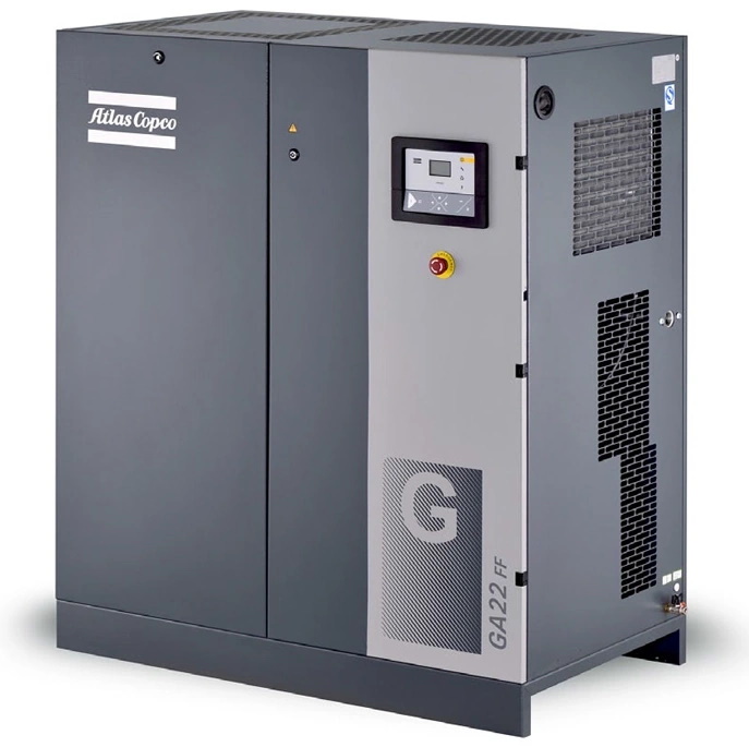 Винтовой компрессор Atlas Copco GA15FF A 16