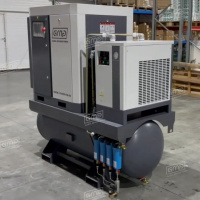 Винтовой компрессор GMP GM 15-16-500D (для лазера)