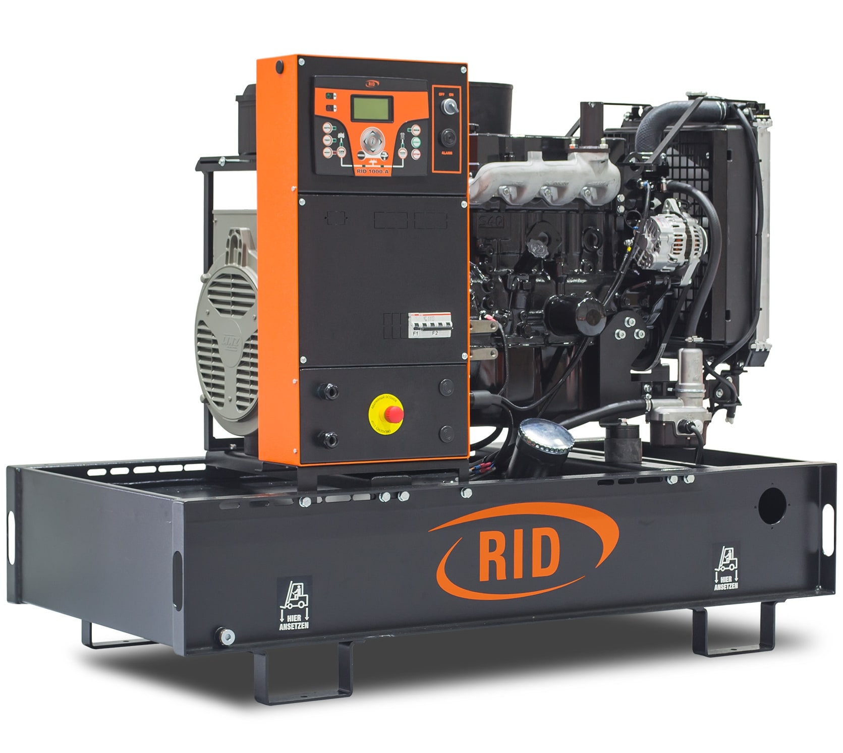 Дизельный генератор RID 10/1 E-SERIES с АВР