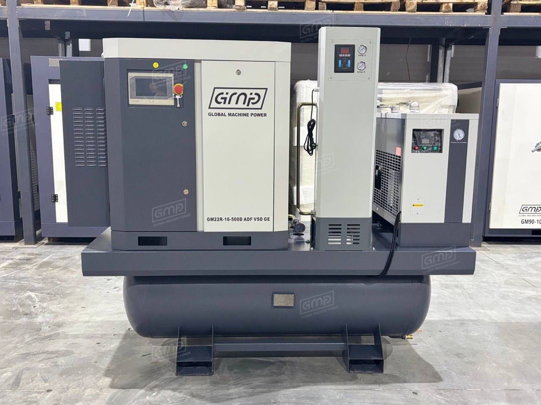 Винтовой компрессор GM 22R-16-500D ADF GE VSD