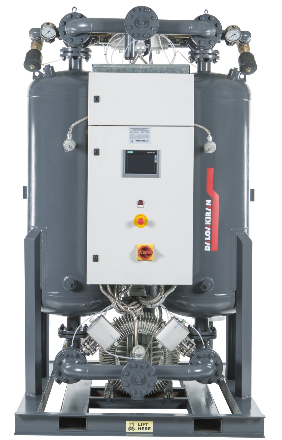Осушитель воздуха DALGAKIRAN DryAir DBP 5000 (-70C)