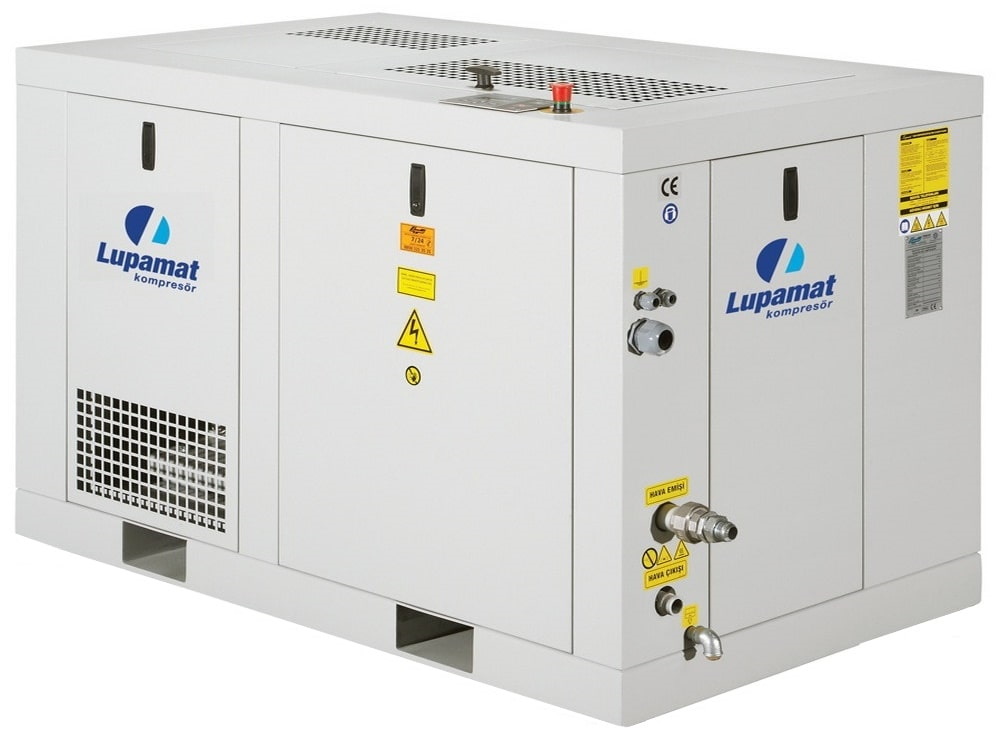 Винтовой компрессор Lupamat LKV 45/10 D PREMIUM
