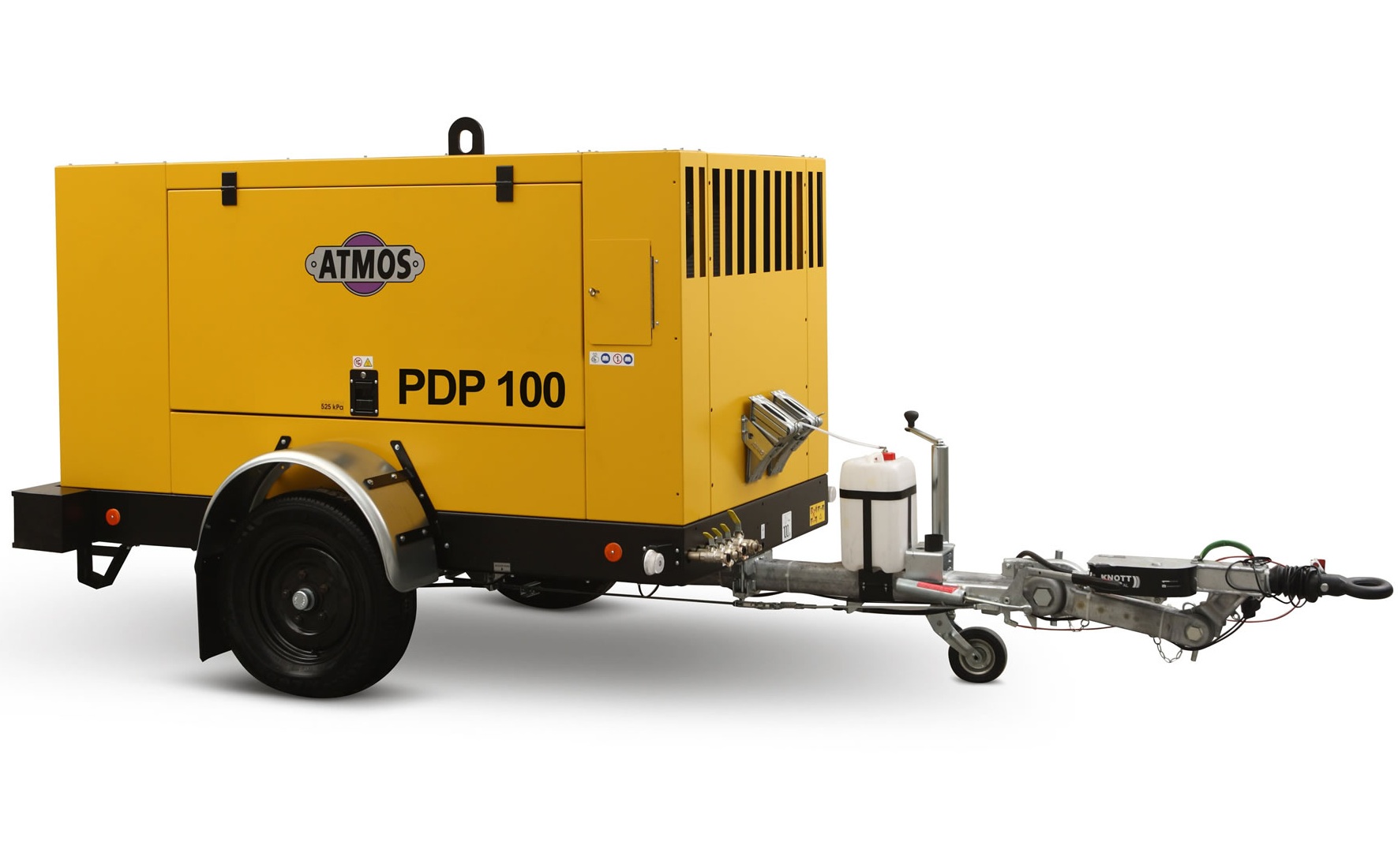 Дизельный компрессор Atmos PDP 100 регул с тормозом