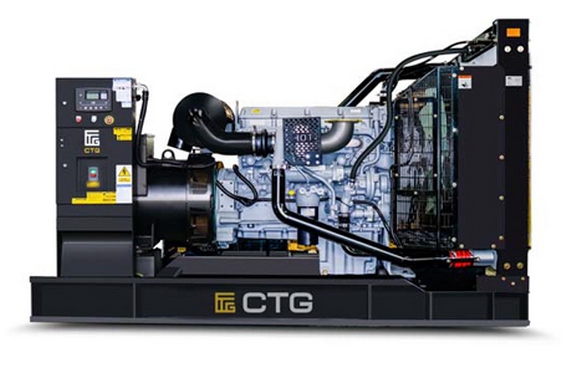 Дизельный генератор CTG 770P с АВР
