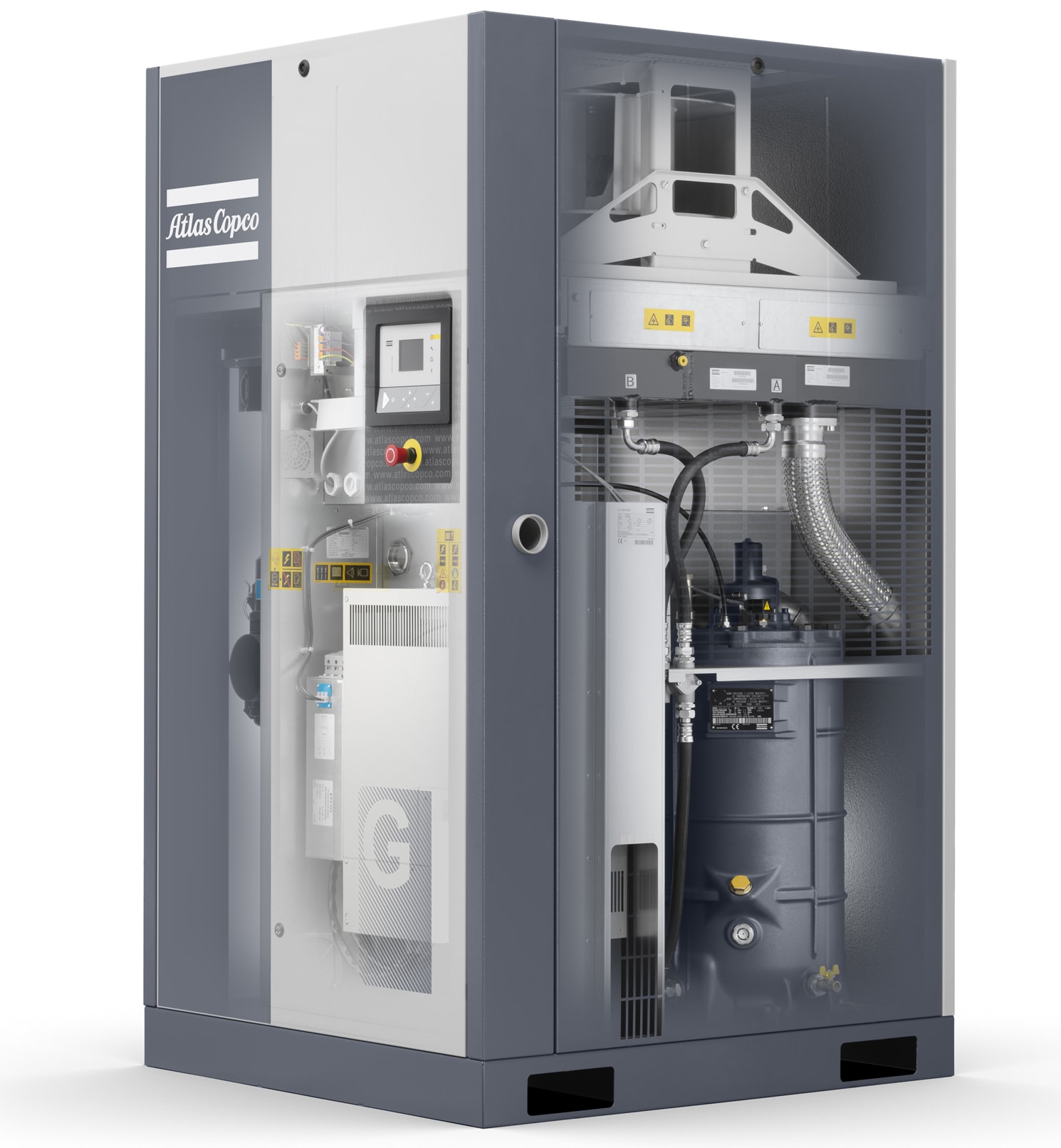 Винтовой компрессор Atlas Copco GA 55 VSD+