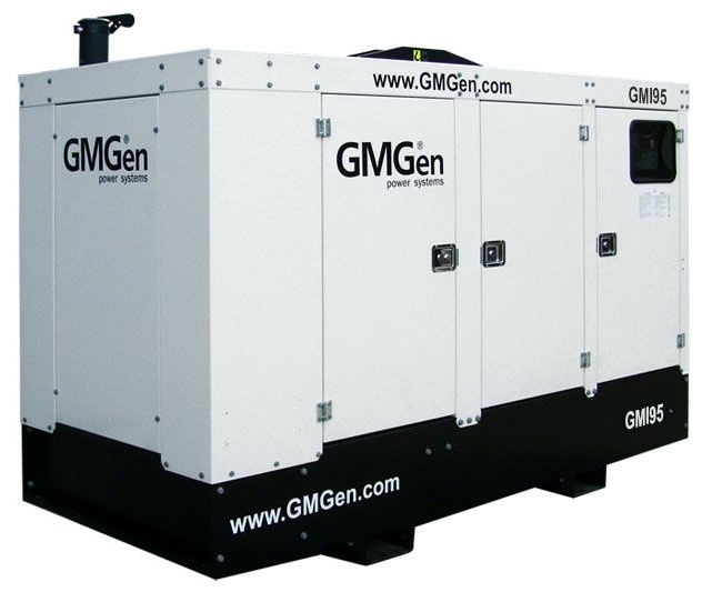Дизельный генератор GMGen GMI95 в кожухе с АВР