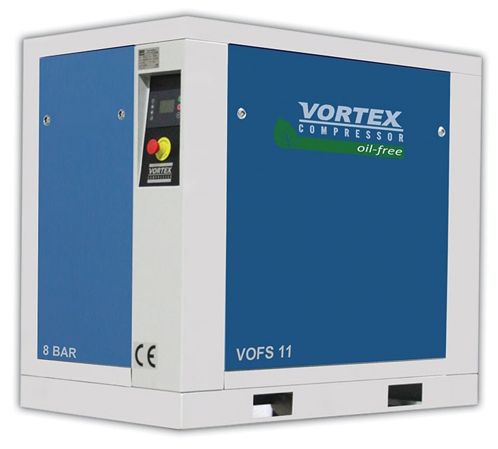 Винтовой компрессор Vortex  VOFS 11 8 бар