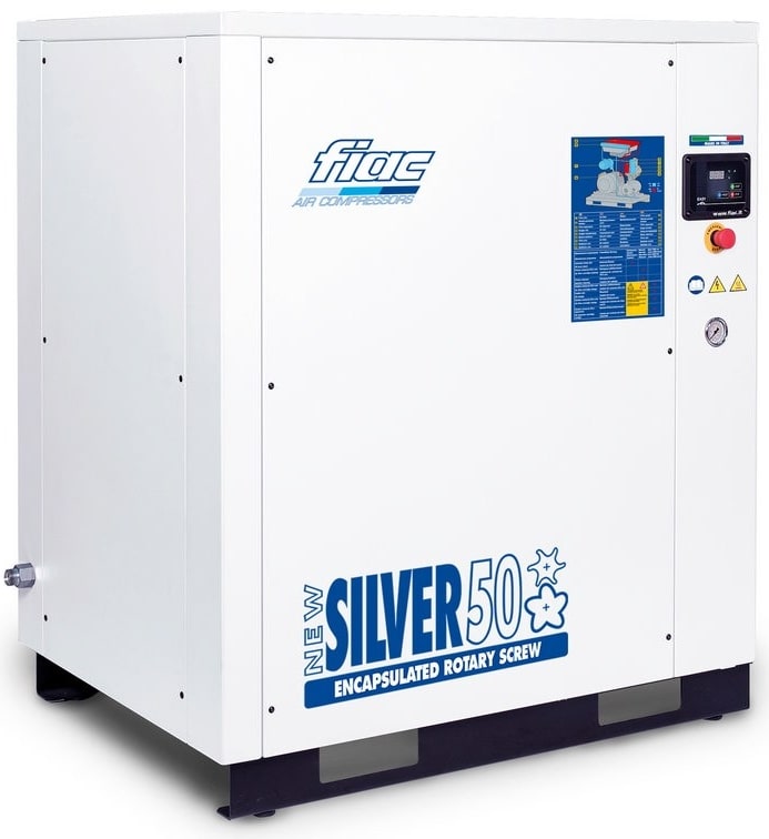 Винтовой компрессор Fiac NEW SILVER 50 8