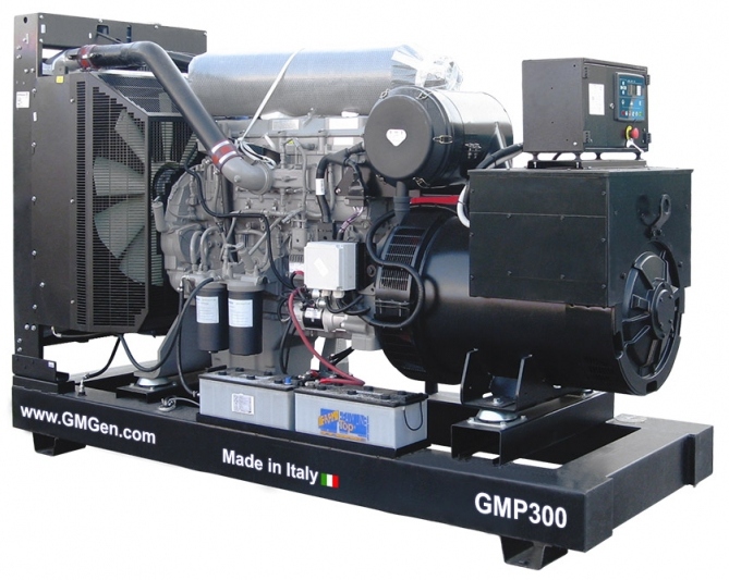 Дизельный генератор GMGen GMP300