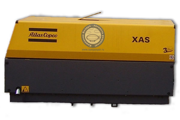 Дизельный компрессор Atlas Copco XAHS 400 PACE 7