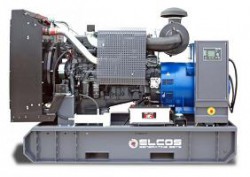 Дизельный генератор Elcos GE.DZ.350/315.BF с АВР
