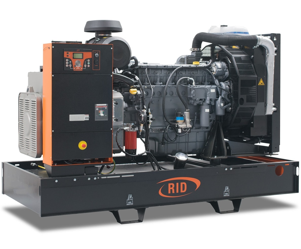 Дизельный генератор RID 250 S-SERIES