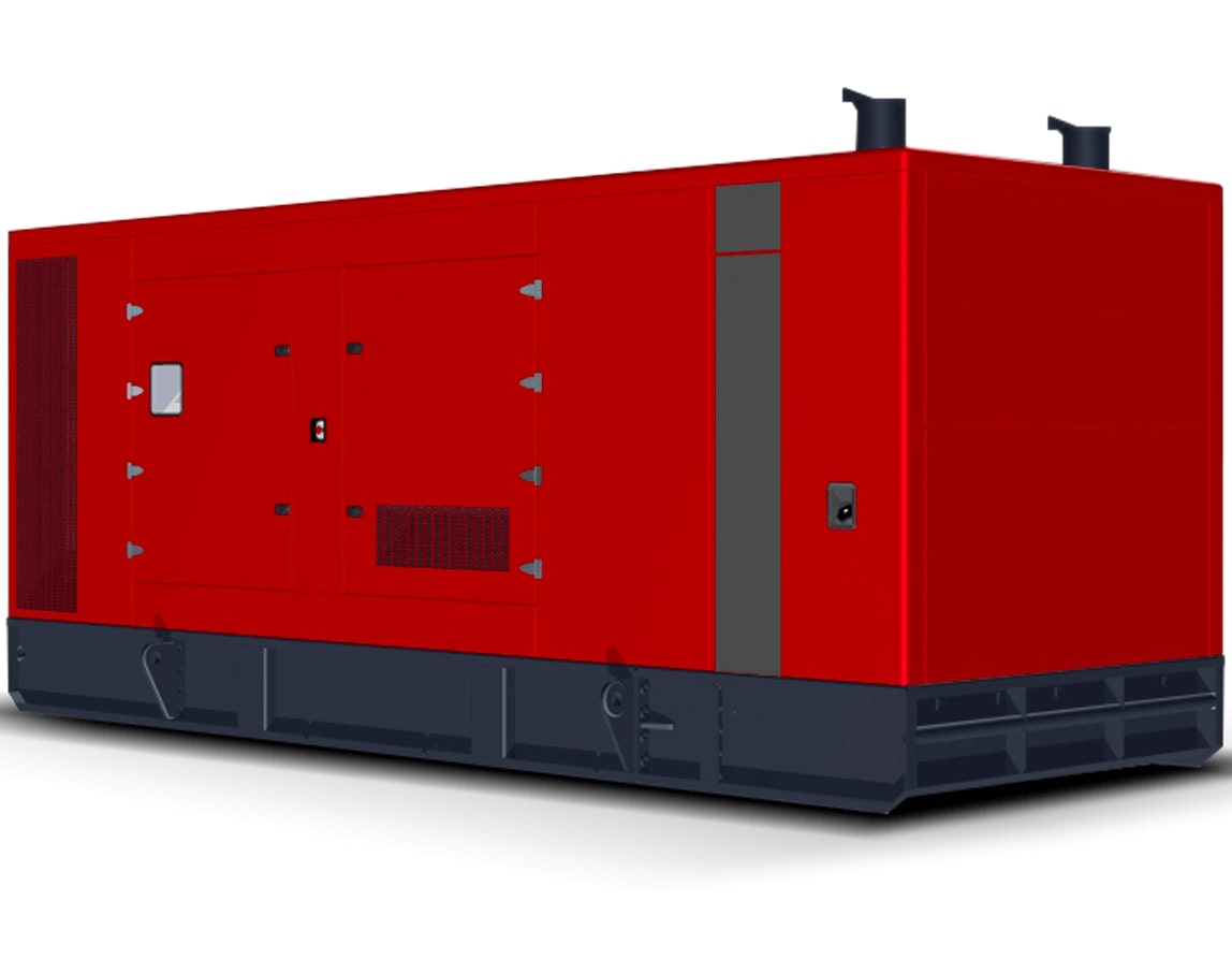 Дизельный генератор Energo ED 920/400 M-S