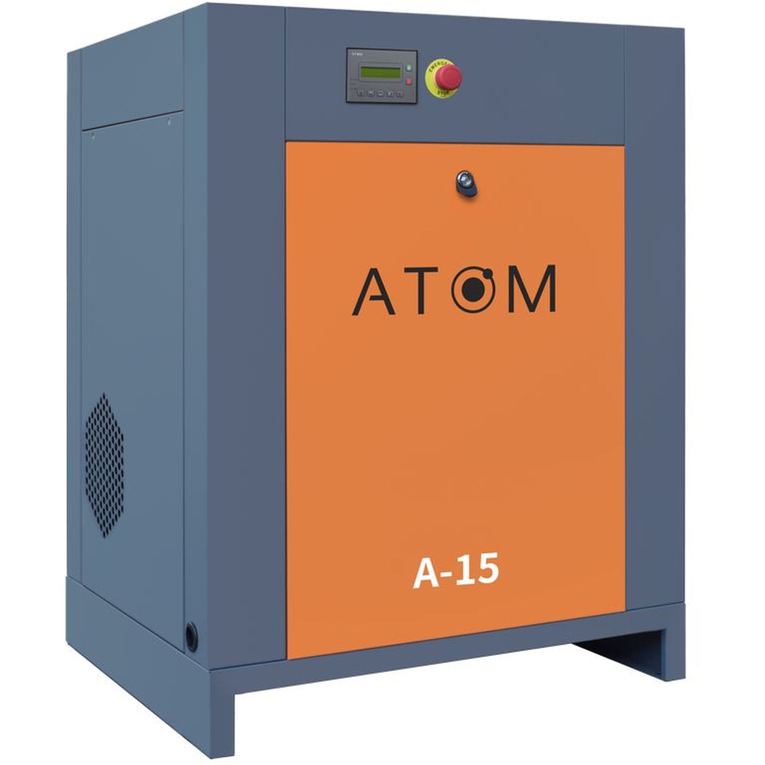 Винтовой компрессор ATOM А-15E 10