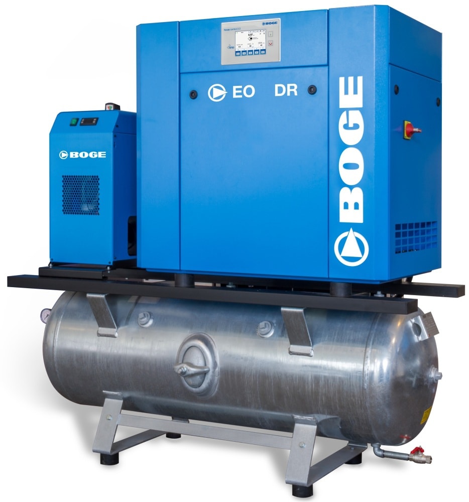 Спиральный компрессор Boge EO 4 DR 10