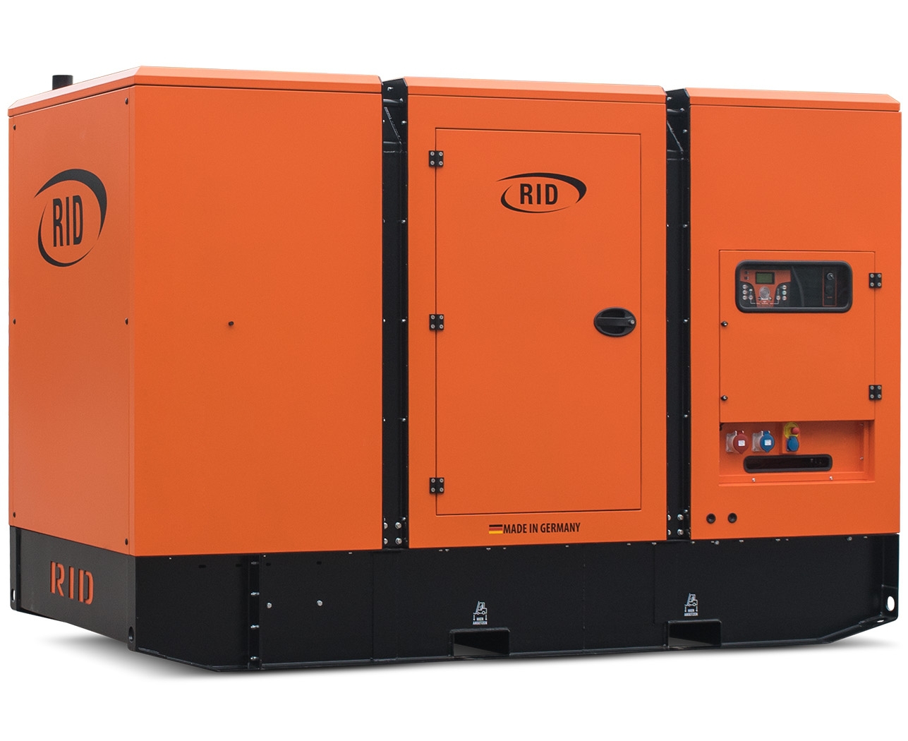 Дизельный генератор RID 300 B-SERIES S
