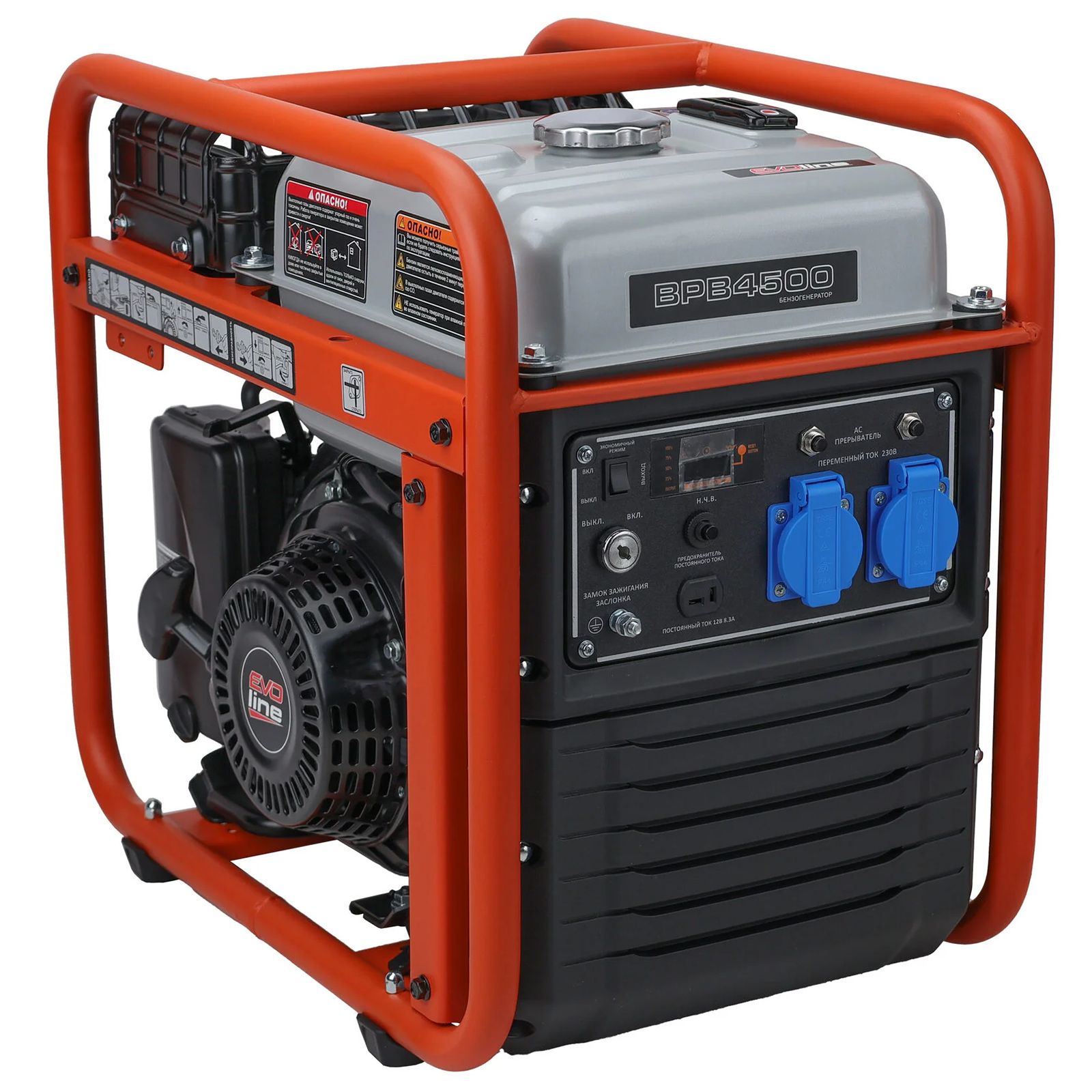 Бензиновый генератор EVOline BPB 4500