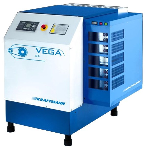 Винтовой компрессор Kraftmann VEGA 4 PLUS (13 бар)