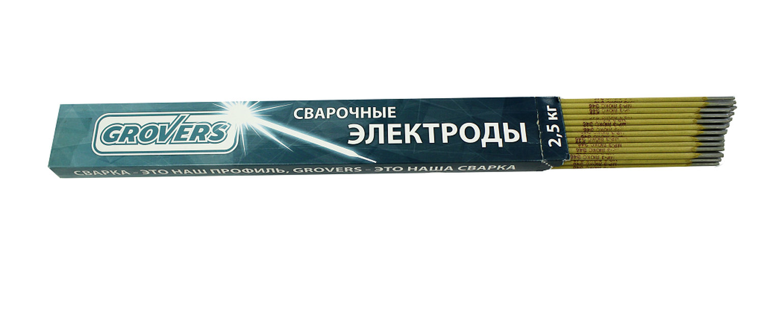 Электроды МК-46 GROVERS д.4,0 мм (2,5кг)