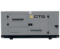 Дизельный генератор CTG 660P в кожухе с АВР