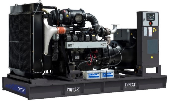 Дизельный генератор Hertz HG 706 DL