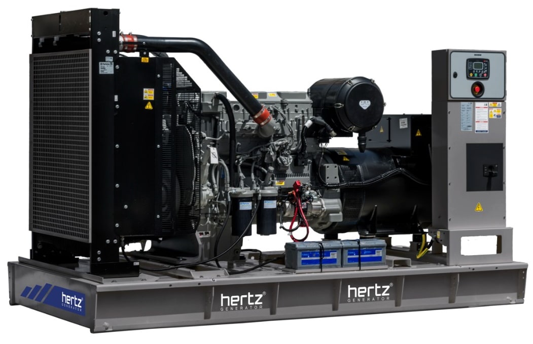 Дизельный генератор Hertz HG 825 BC