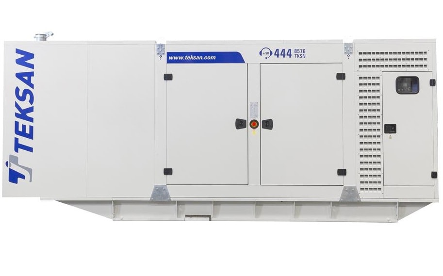 Дизельный генератор Teksan TJ850PE в кожухе