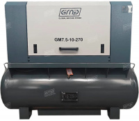 Винтовой компрессор GMP GM 7.5-10-270 VSD