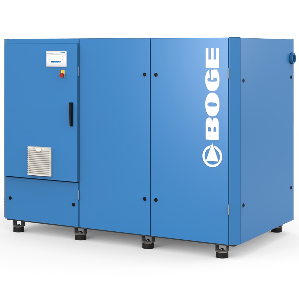 Винтовой компрессор Boge SLF 125-3 10